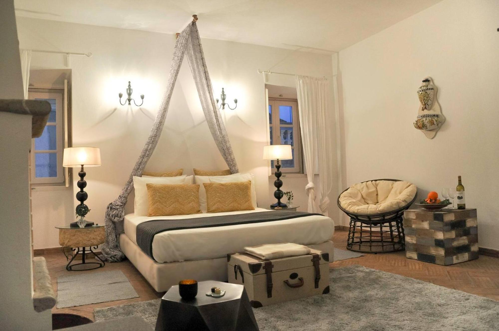 Chic Suite Sequa In Taviras Historical Centre Exteriör bild